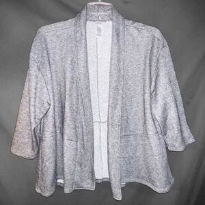 Heather Gray Shrug